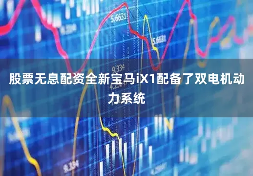 股票无息配资全新宝马iX1配备了双电机动力系统