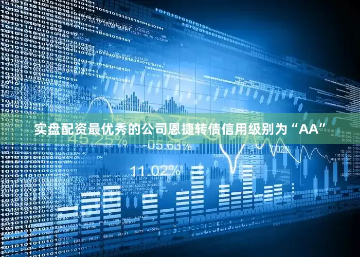 实盘配资最优秀的公司恩捷转债信用级别为“AA”