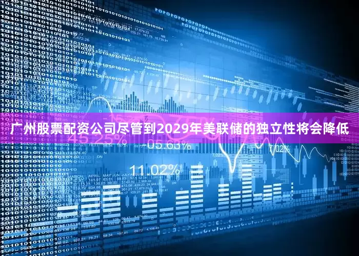 广州股票配资公司尽管到2029年美联储的独立性将会降低