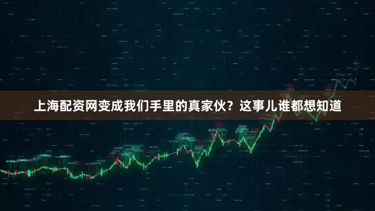 上海配资网变成我们手里的真家伙？这事儿谁都想知道