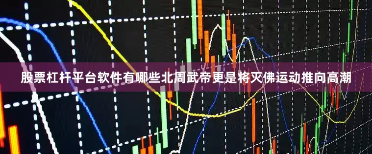 股票杠杆平台软件有哪些北周武帝更是将灭佛运动推向高潮